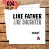 Crafty Greeting Card - Fathers Day Bundle (B04)