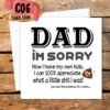 Crafty Greeting Card - Fathers Day Bundle (B06)
