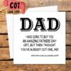 Crafty Greeting Card - Fathers Day Bundle (B07)