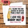 Crafty Greeting Card - Fathers Day Bundle (B09)