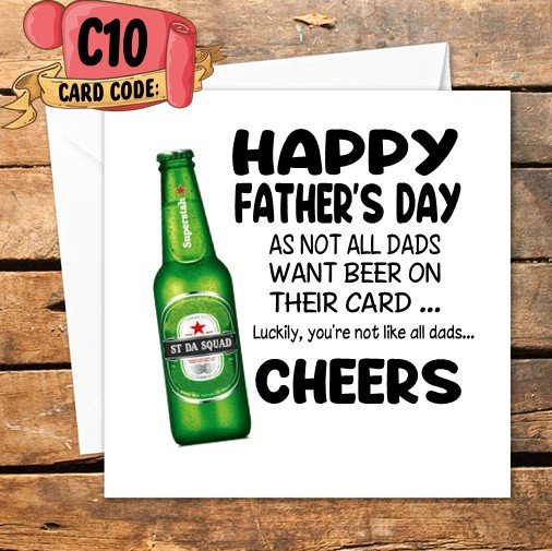 Crafty Greeting Card - Fathers Day Bundle (B10)