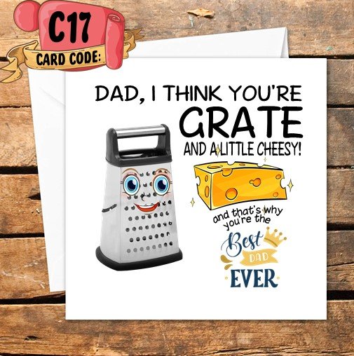 Crafty Greeting Card - Fathers Day Bundle (B17)
