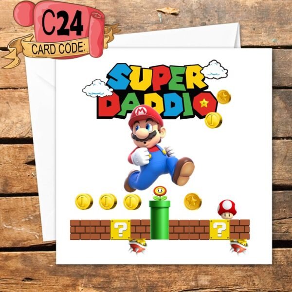 Crafty Greeting Card - Fathers Day Bundle (B24)
