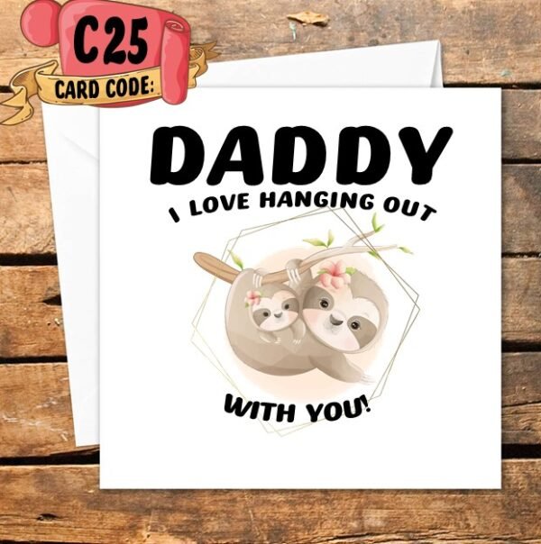 Crafty Greeting Card - Fathers Day Bundle (B25)