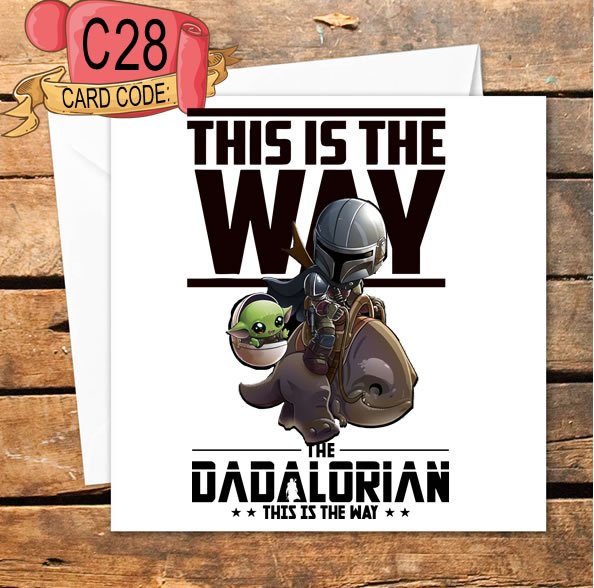 Crafty Greeting Card - Fathers Day Bundle (B28)