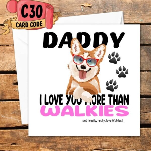 Crafty Greeting Card - Fathers Day Bundle (B30)