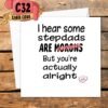 Crafty Greeting Card - Fathers Day Bundle (B32)