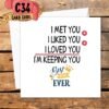 Crafty Greeting Card - Fathers Day Bundle (B34)