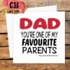 Crafty Greeting Card - Fathers Day Bundle (B35)
