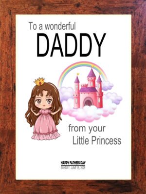 Picture Perfect - Fathers Day Print (C03)