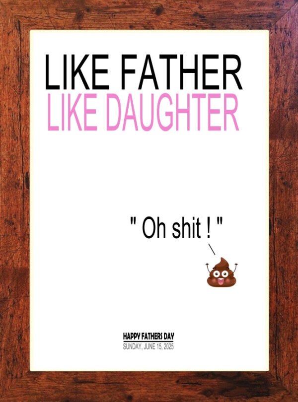 Crafty Greeting Card - Fathers Day Bundle (B04)