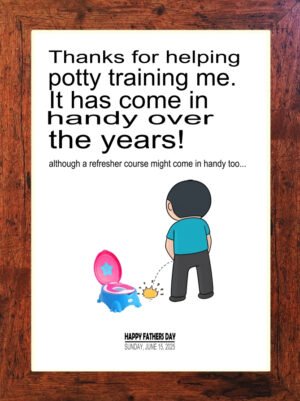 Picture Perfect - Fathers Day Print (C05)