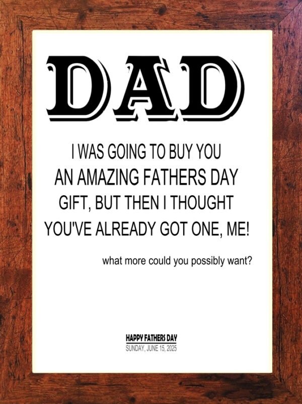 Crafty Greeting Card - Fathers Day Bundle (B07)