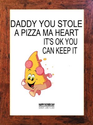 Picture Perfect - Fathers Day Print (C08)