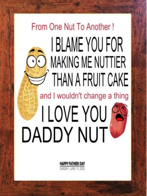 Picture Perfect - Fathers Day Print (C09)