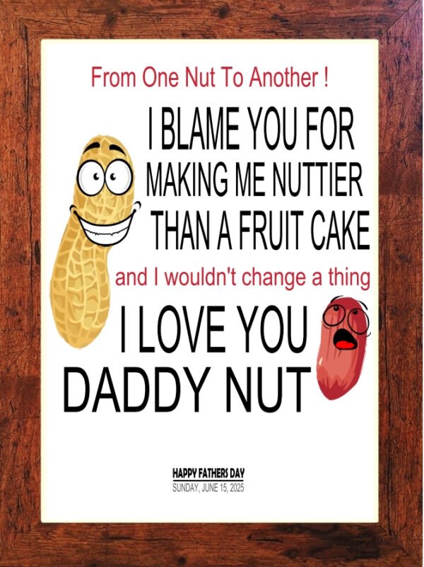 Picture Perfect - Fathers Day Print (C09)