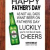 Crafty Greeting Card - Fathers Day Bundle (B10)