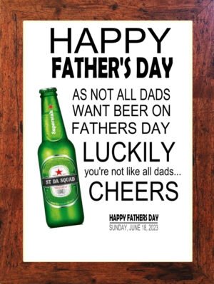 Picture Perfect - Fathers Day Print (C10)