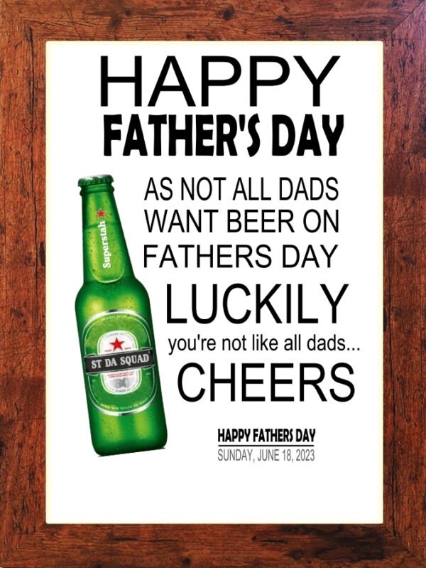 Picture Perfect - Fathers Day Print (C10)