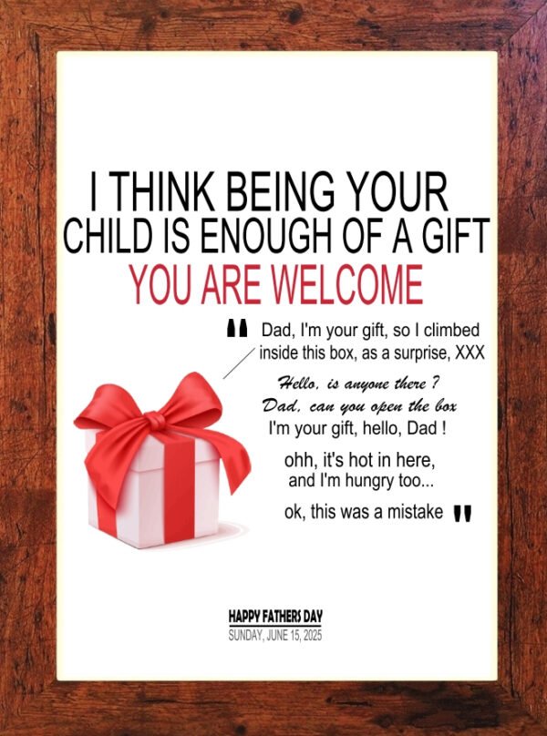 Crafty Greeting Card - Fathers Day Bundle (B13)