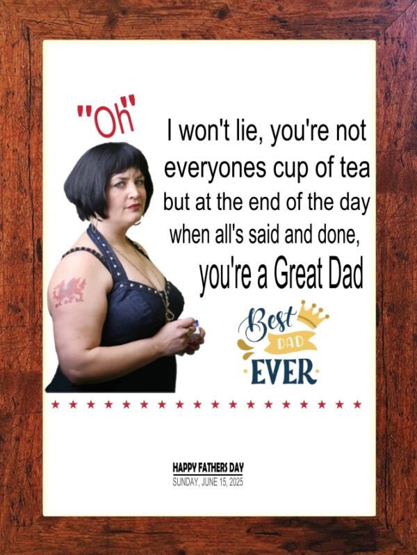 Picture Perfect - Fathers Day Print (C14)