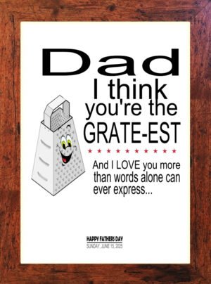 Picture Perfect - Fathers Day Print (C16)