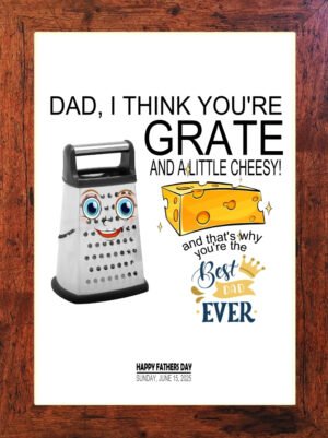 Picture Perfect - Fathers Day Print (C17)