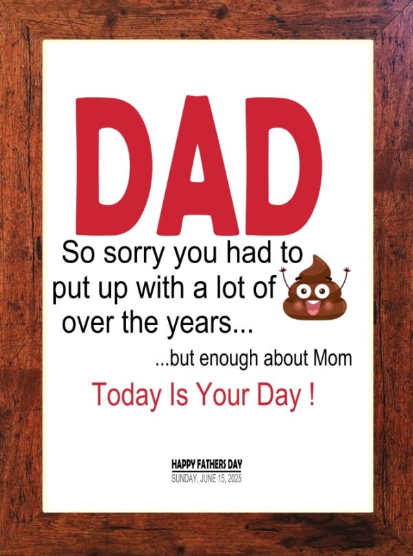 Crafty Greeting Card - Fathers Day Bundle (B19)