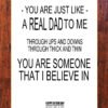 Crafty Greeting Card - Fathers Day Bundle (B26)