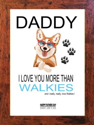 Picture Perfect - Fathers Day Print - C29
