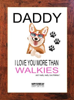 Picture Perfect - Fathers Day Print - C30