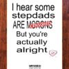 Crafty Greeting Card - Fathers Day Bundle (B32)