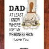 Crafty Greeting Card - Fathers Day Bundle (B43)