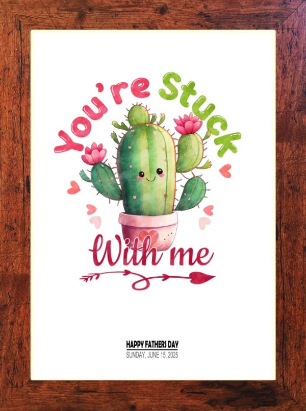 Picture Perfect - Fathers Day Print - C46