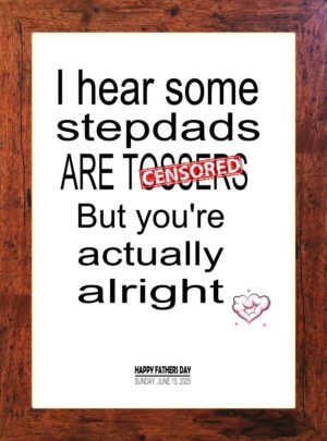 Picture Perfect - Fathers Day Print - C47