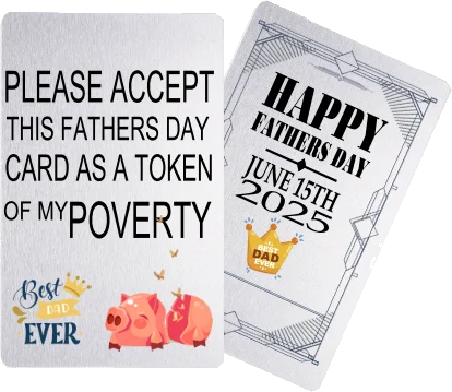 Fathers Day - Wallet Keepsake 01