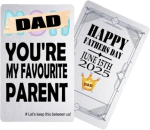 Fathers Day - Wallet Keepsake 02