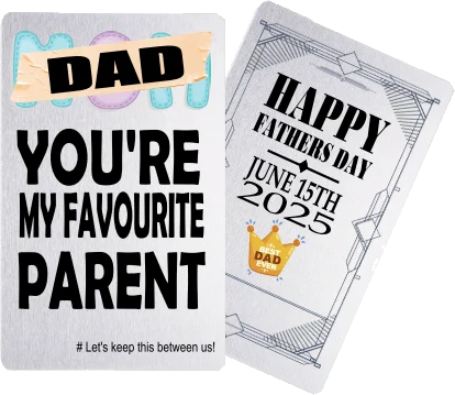 Crafty Greeting Card - Fathers Day Bundle (B02)