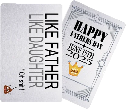 Crafty Greeting Card - Fathers Day Bundle (B04)