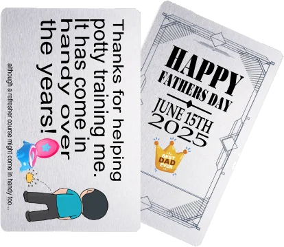 Crafty Greeting Card - Fathers Day Bundle (B05)