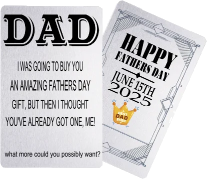 Crafty Greeting Card - Fathers Day Bundle (B07)