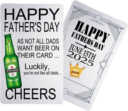 Fathers Day - Wallet Keepsake 10