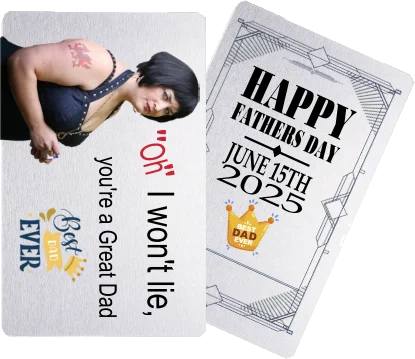 Crafty Greeting Card - Fathers Day Bundle (B14)