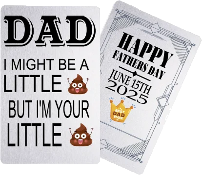 Crafty Greeting Card - Fathers Day Bundle (B20)