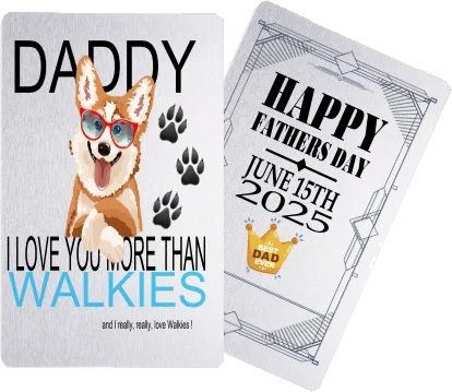 Fathers Day - Wallet Keepsake 29