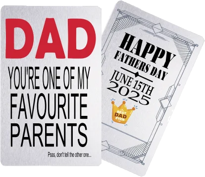 Fathers Day - Wallet Keepsake 35