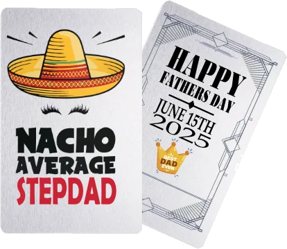 Fathers Day - Wallet Keepsake 39