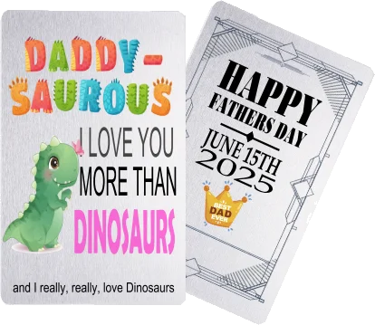 Fathers Day - Wallet Keepsake 41