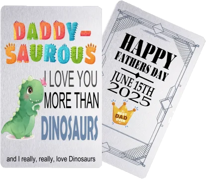 Fathers Day - Wallet Keepsake 42