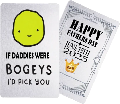 Fathers Day - Wallet Keepsake 45